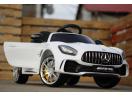 Masinuta electrica pentru copii Mercedes GT-R 2x25W 12V cu MUSIC Player